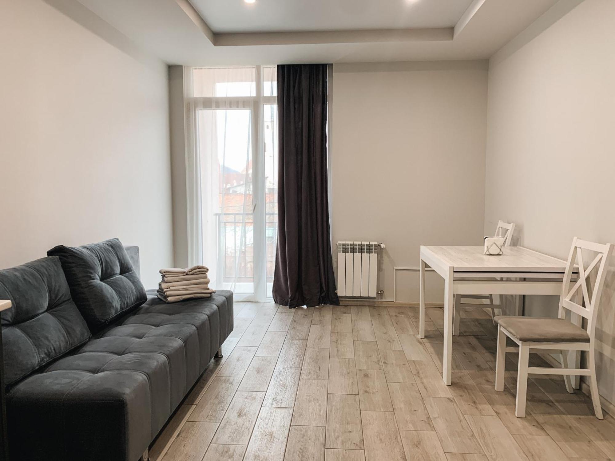 Apartments Domovik Mira 11S/9 Mukačevo Esterno foto